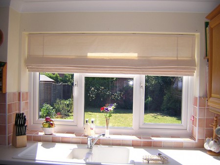 lavado de cortinas romanas y panel japones